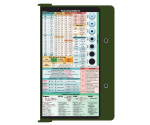 WhiteCoat Clipboard® - Army Green Nursing Edition